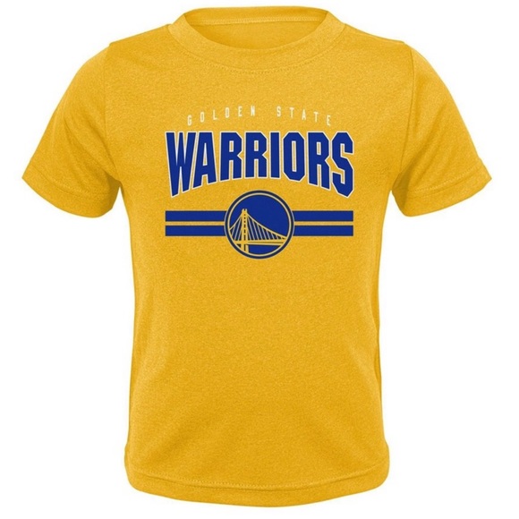 NBA Golden State Warriors Toddler Boys’ 3 Pack T-Shirts - Picture 2 of 5